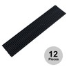 Black 1/4 inch Round Rod Garolite G10 Fiberglass Material Stick