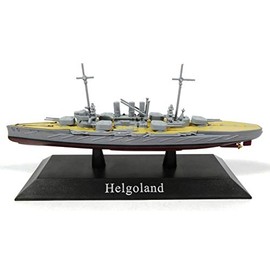 DeAgostini Helgoland 1911 Battleship 1/1250 WS46