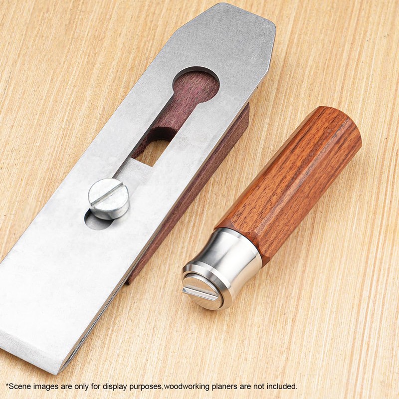 TOOLCOOL Wooden Handle Hand Plane Slotted Screwdriver Woodworking Handplane Flathead