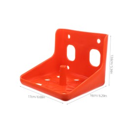 GRIRIW Salt Licking Brick Box Storage Container for Mineral Salt Blocks Horse Goat Sheep Chicken Feeder Holder