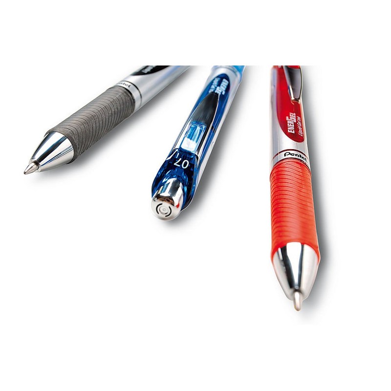 Pentel BL77-S3X EnerGel Retractable Gel Rollerball Pen