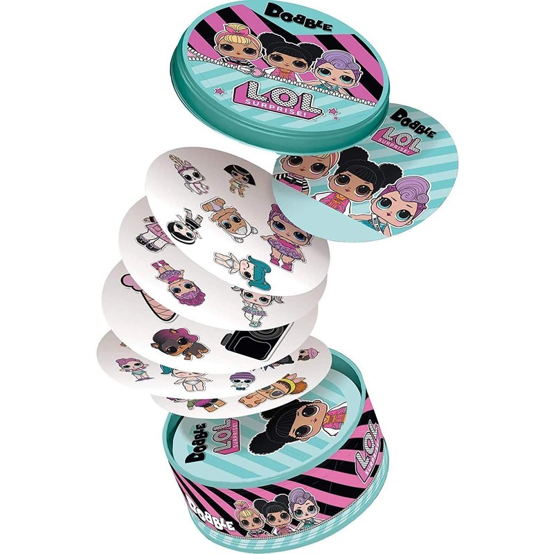 L.O.L. Surprise! Dobble Card Game