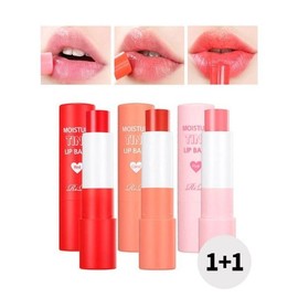 Liir Moisture Tint Lip Balm Moist Lip Balm Blood Colored Lip Balm Tint Lip Balm Coral Tint Lip Balm Coral / 리르  모이스처 틴트립밤  촉촉한립밤혈색립밤 틴트립밤코랄 틴트립밤코랄