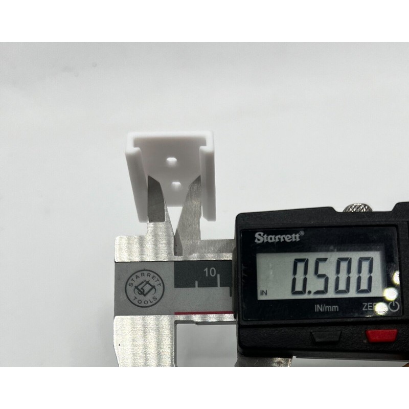 Coleman Fleetwood 1/2 Inch Curtain Panel C Clips Pack of