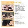 Espuma Anticaída Fortalecedora Capilar + Barba Biotina 60ml