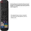 UBay Reemplazo para Hisense-TV-Remote, En2B30H Remote Compatible con Todos Los