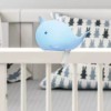 Globe Electric LED Narwhal Rechargeable Silicone Clip-On Kids Night Light