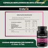 Isoflavonas de Soya con Inositol 60 Cápsulas | Fórmula para