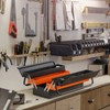 Nightcore 27” x 21” x 8.5” Metal Tool Box, 5-Tray