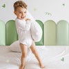 Jetec 6 Pcs Wall Padding for Kids with Autism Playroom