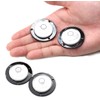Chiloskit Mini Bullseye 43mm Plastic Round Clear Bubble Level for