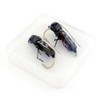YAZHIDA Fly Fishing Flies, Simulated Insects, (Longicorn Beetle A)