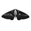 2pcs Side Mirror Cover Door Wing Mirror Cover Cap Replacement