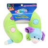 Cloudz Soft N' Cuddly Travel Pillow Plush Multi Color Dog
