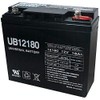 UB12180 12V 18AH SLA Internal Thread Battery for ES 2500