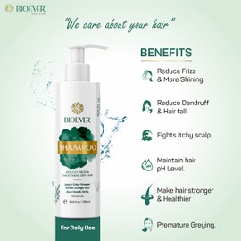 Bioever Hair Growth Combo Shampoo + Conditioner 250 ml. Pack Of 2