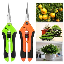 Garden Shears, Harvesting Shears, Small Secateurs, Locking Handle Trimming Scissors, Pruning Shears, Pruning Shears, Garden Scissors, Professional Pruning Shears, Pack of 2