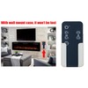 Replacement Remote Control for Dimplex Electric Fireplace Heater EF2570G,6909450159,EF2570G-IR,6909451159,9601140600RP,with Wall