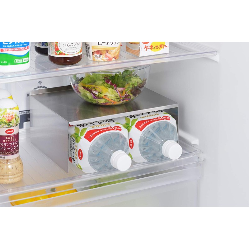 Granti 1878098 Refrigerator Organizer Rack, Width 9.3 x Depth 7.7