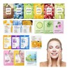 Lote De 10 Mascarillas Surtidas Coreanas Hidratantes Facial