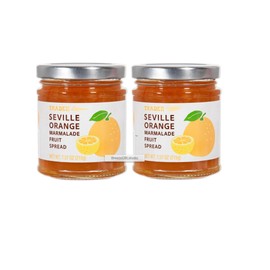 Seville Orange Marmalade Fruit Spread trader joe 7.57 oz each, Pack of 2 jars