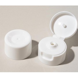 ASTRQLE 12 Pcs 100ml 3.3oz Plastic Travel Bottles Squeezable Travel Size Toiletries Cosmetic Containers Tubes for Facial Cleaning Lotion Cream Shampoo(White)