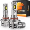 forenner 9005 Bulbs Fog Light, 36000LM 900% Brighter 6500K Cool