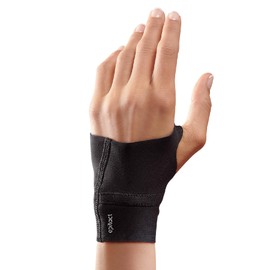 Epitact Carp'activ Flexible Wrist Brace Relief from Pain and Tingling of Carpal Tunnel Syndrome During Daily Activities, French Innovation (S, Left)