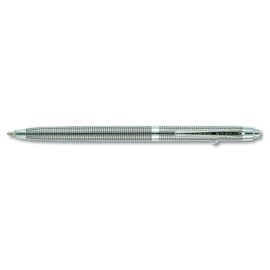 Fisher Space Black Grid Design Shuttle Space Pen (B4)