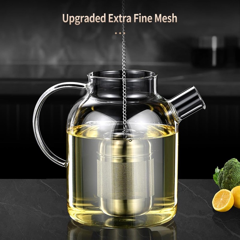 BOMANSI BOMS 316 Stainless Steel Tea Infuser Reusable Tea Steeper