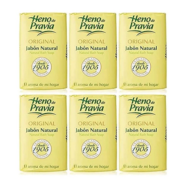 HENO DE PRAVIA - 2 SETS OF 2 SOAPS PLUS
