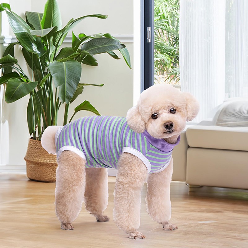 Tibapla Hundebody Nach Op, Weiche Hunde Einteiler Erholungsanzug, Anti Lecken