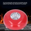 Fire Alarm Bell Electric Metal Round 6in 95db 220V Accessory