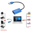 ELASO HDMI to USB3.0 Video Capture Card 4K/1080P 60fps Portable