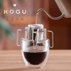 KOGU 42992 Shimomura Drip Bag Stand Coffee Drip Bag Stand