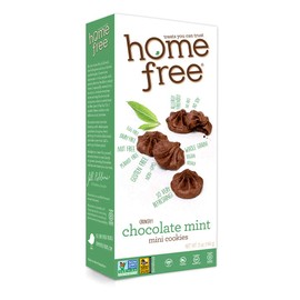 Homefree Treats You Can Trust Gluten Free Mini Cookies, Chocolate Mint, 5 Ounce
