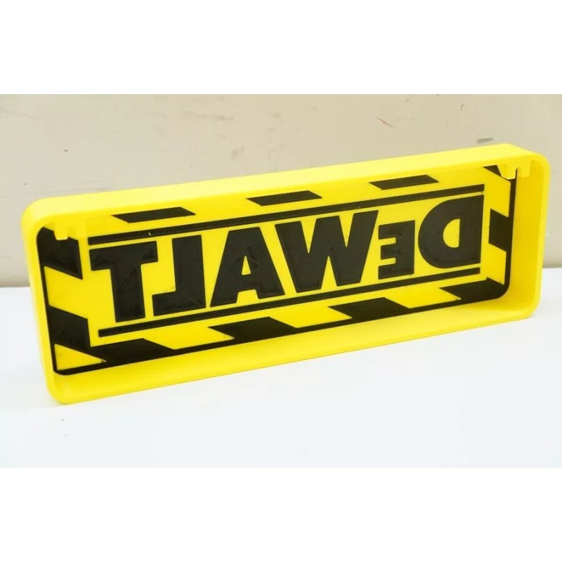 Speedway LED Shop Sign Light Box for DeWalt Logo Brand