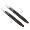 FRCOLOR 2pcs Dual Ended Eye Shadow Pens for Makeup Reusable Eye Makeup Tools Easy to Clean for Various Occasions for Parties and Personal Use