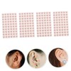 LALAFINA 240pcs Auricular Pressure Pill Patch Acupoint Massage Bean Magnet