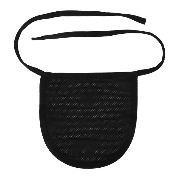 Single Layer Tracheostomy Protection for the Neck, Stoma, Cotton, Dustproof, Neck Tracheal Covers, Pure Tracheal Protection for the Entire Neck, Black for Laryngectomy Tracheostomy