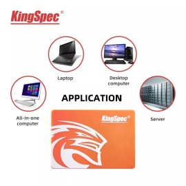 KingSpec SATA 2.5inch SSD Solid State Drive Internal Ultimate High Speed Hard Drive 256GB