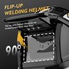 TOOLIOM TOOLIOM Flip Up Welding Mask 9.25 x 4.25cm Auto