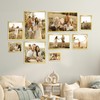 Giftgarden 8x8 Picture Frame Gold, 8 by 8 Thin Square