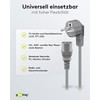 Power cable bulk R/A CEE 7/7 plug > IEC 320-C13