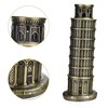 Cutbar - Estatua de construcción Empire State de metal de