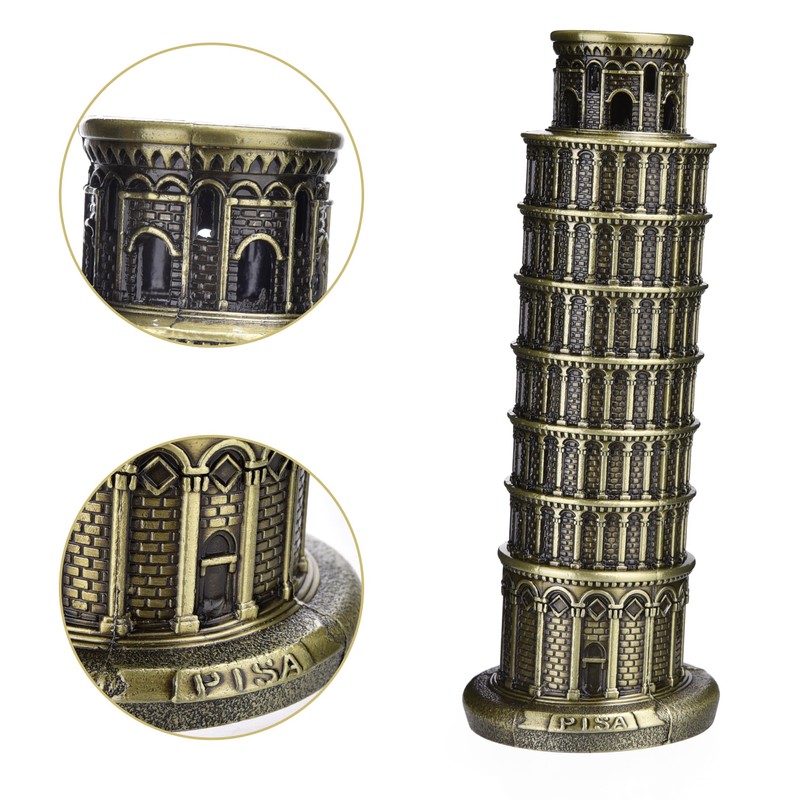 Cutbar - Estatua de construcción Empire State de metal de