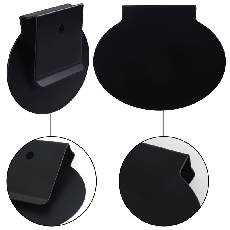 The Home Edit 12 Pack Metal Basket Tags - Black