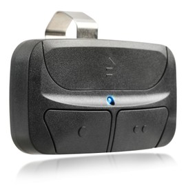 Garage Outlet Garage Door Opener Remote Universal Gate Control 2-Button Replacement for Liftmaster Chamberlain Craftsman Genie Linear Clicker (KLIK1U, 375LM, 375UT)