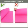 Sticky Notes 3x3 Self-Stick Notes Bright Colors Sticky Notes 4