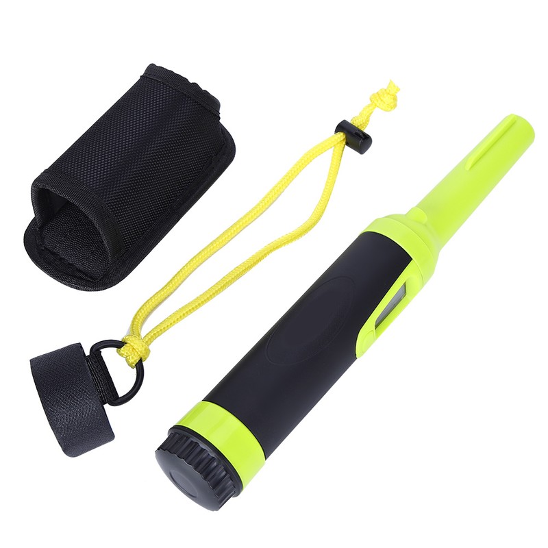 HS‑10 Portable Waterproof Metal Detector Handheld Treasure Finder with LCD